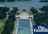 Trump acknowledges ‘real problems’ at reflecting pool after $14m makeover, blaming ‘vandalism’ | Washington DC