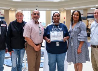 Paris ISD, Mathews Auto Group present April GROWL Awards to teachers | News