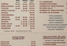 Tidbits: Mediterranean Grill offers made-from-scratch food | Opinion