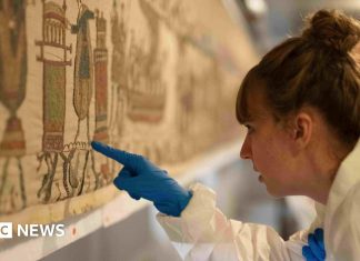 ‘Nothing left to chance’ for Bayeux Tapestry journey to London