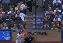 Ryan Ward pads the Dodgers lead in GRAND fashion | MLB – Facebook