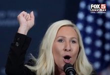 POLITICS: Marjorie Taylor Greene announced that she is breaking up with the Republican …