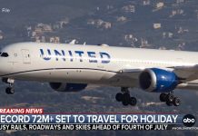 A record-breaking 72 million Americans will travel at least 50 miles for the holiday weekend. Over 61 million drivers and 6 million air travelers, making it one of the busiest and most expensive travel periods of the year. Andrew Dymburt reports.