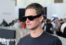 Snap unveils new Specs smart glasses after previous disasters – BBC