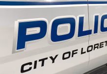 4 juveniles accused of causing more than $3K in vandalism damage at Loretto auto business