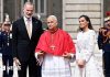 Pope Leo begins Spain visit with praise for government