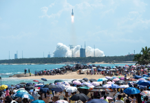 Rocket chasing: From rare spectacle to lifestyle passion