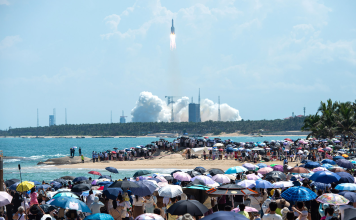 Rocket chasing: From rare spectacle to lifestyle passion