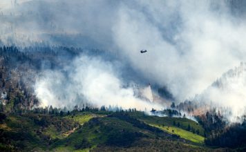 3 firefighters killed, 2 injured while tackling wildfires on the Colorado-Utah border