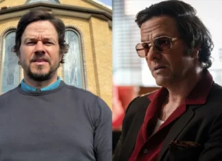 #SHOWBIZ: Mark Wahlberg unrecognisable with jaw-dropping facial transformation for new mafia thriller