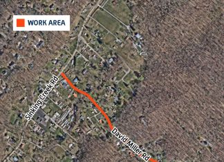 Lane closures planned for milling, paving