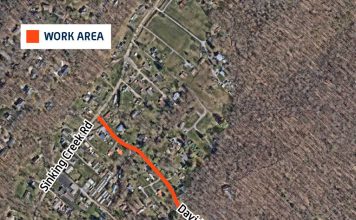 Lane closures planned for milling, paving