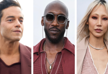 Rami Malek, Mahershala Ali and Soo Joo Park Attend Zegna Fashion Show
