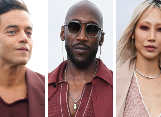 Rami Malek, Mahershala Ali and Soo Joo Park Attend Zegna Fashion Show
