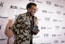 Frost School of Music alumnus Joshua Henry turned Tony Award-winner