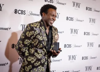 Frost School of Music alumnus Joshua Henry turned Tony Award-winner