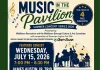 Music In The Pavilion: Summer Concert Series 2026 — Middlesex Borough