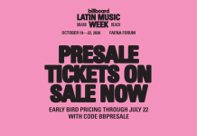 Billboard Latin Music Week 2026 Tickets Are On Sale Now: Save the Date