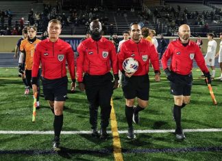 Politics and the pitch | UDaily