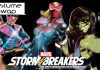 The Marvel Stormbreakers Showcase Fashion-Forward Style As Heroes Swap Costumes With Marvel Icons For The Hellfire Gala