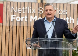 Netflix film chief says they won’t work with directors who want to release movies in theaters