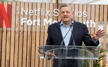 Netflix film chief says they won’t work with directors who want to release movies in theaters