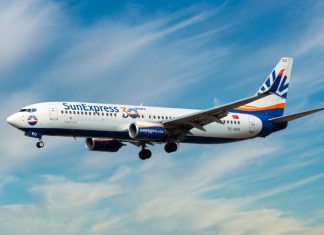 SunExpress cancels several UK summer 2026 routes