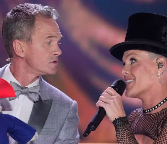Pink may have not performed on Broadway but she owned her hosting role at the Tonys