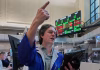 TSX turns positive as tech selloff shakes up global markets