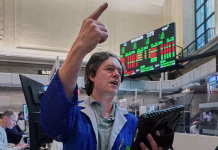 TSX turns positive as tech selloff shakes up global markets