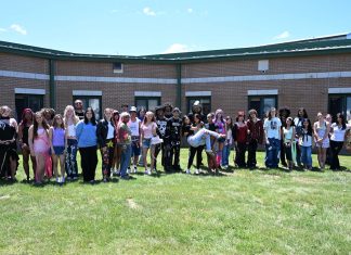William Floyd High School Fashion Design Classes Host Inaugural Fashion Show
