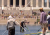 Trump claims vandals damaged D.C. Reflecting Pool, and says it will be drained again