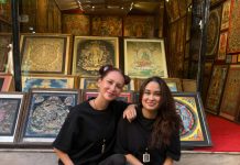 When Thangka meets streetwear, a slow-fashion experiment is born