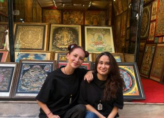 When Thangka meets streetwear, a slow-fashion experiment is born