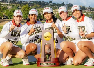 Five All-Americans for the Champs – Stanford Cardinal