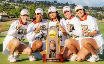 Five All-Americans for the Champs – Stanford Cardinal