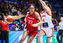 Wheeler Named to Canada’s U18 AmeriCup Roster – Stanford Cardinal