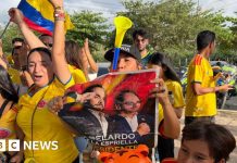 Trump-backed political outsider wins Colombia election, initial count shows