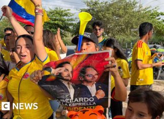 Trump-backed political outsider wins Colombia election, initial count shows