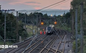 Charities set up appeal to support Bedford train crash victims