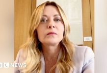 Italy’s Meloni says Trump ‘made up’ story that she ‘begged’ him for photo at G7 – BBC