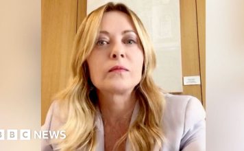 Italy’s Meloni says Trump ‘made up’ story that she ‘begged’ him for photo at G7 – BBC