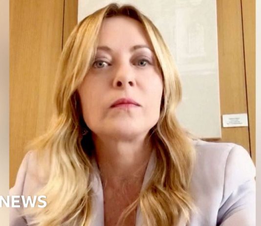 Italy’s Meloni says Trump ‘made up’ story that she ‘begged’ him for photo at G7 – BBC
