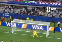 Giovani Lo Celso scores his first career FIFA World Cup goal in incredible fashion