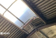 Man fell through Preston farm roof doing uninsured work
