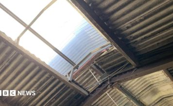 Man fell through Preston farm roof doing uninsured work