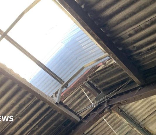 Man fell through Preston farm roof doing uninsured work