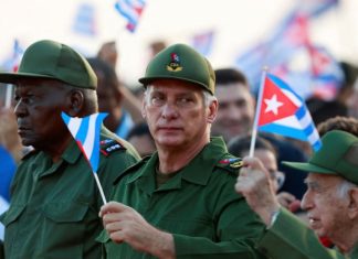 Trump administration imposes sanctions on Cuban president