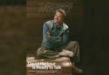 David Harbour doesn’t say much about much in Variety cover profile
