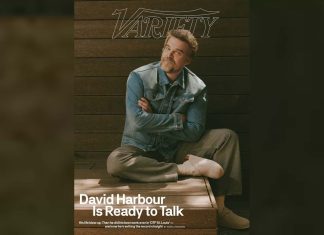 David Harbour doesn’t say much about much in Variety cover profile